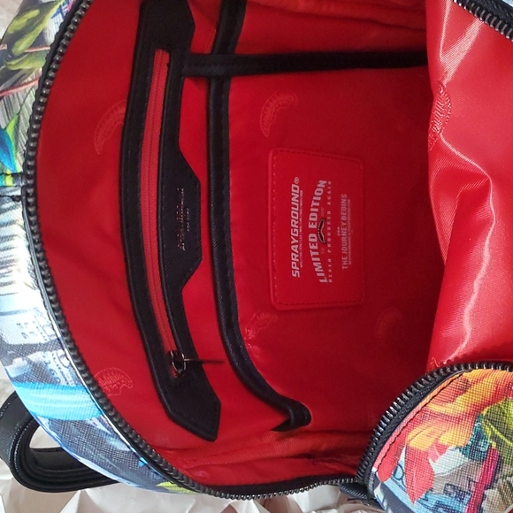 SPRAYGROUND. CONCRETE JUNGLE SAVAGE BACKPACK LTD EDITION - Picture 13 of 14